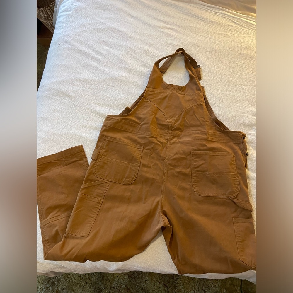 Women’s plus carhartt coveralls